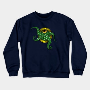 Octopus Inside Crewneck Sweatshirt